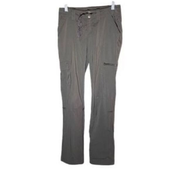 Koppen women’s green, hiking trail convertible pants size 2 - Picture 1 of 6